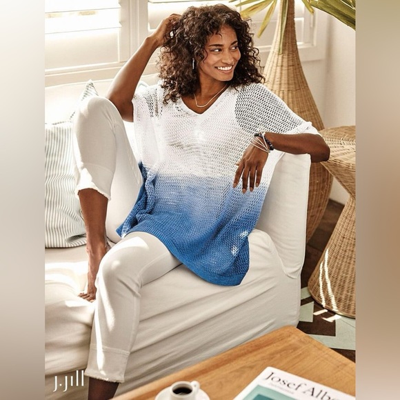 J. Jill Women’s Poncho, One Size Fits‎ All - Picture 1 of 4